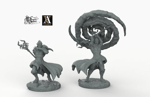 Dark Elves - Adept - Archvillain Games 28mm 32mm 40mm Wargaming Terrain D&D, DnD