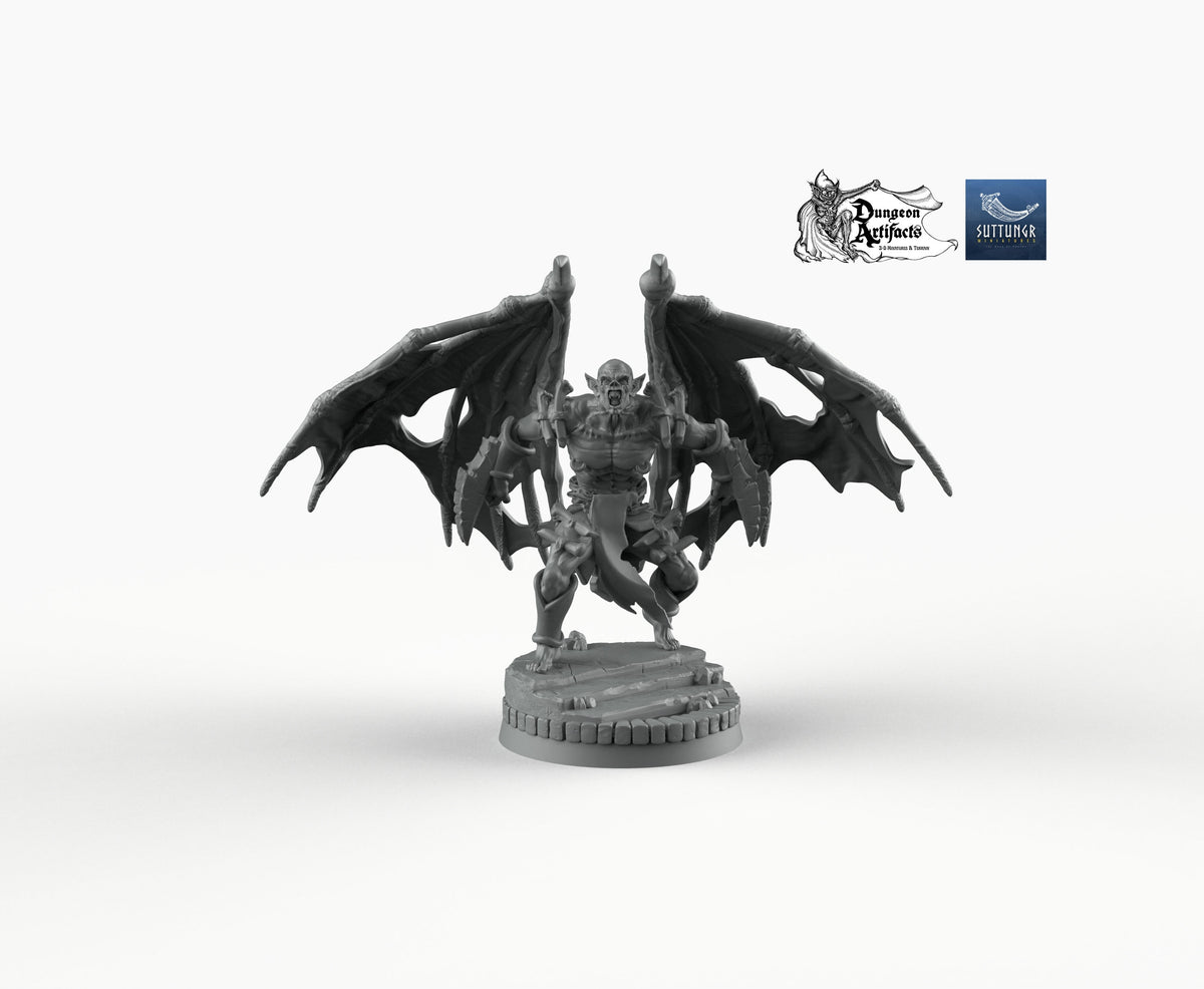 Vampire Strigoi Bloodletter - Suttungr Miniatures Monster D&D DnD ...