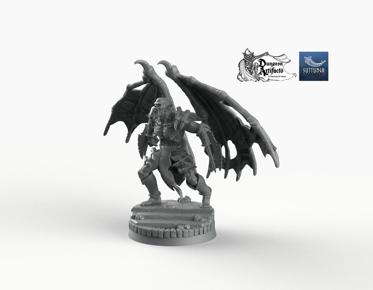 Vampire Strigoi Bloodletter - Suttungr Miniatures Monster D&D DnD ...