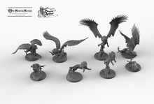 Load image into Gallery viewer, Celestial Lions - Mini Monster Mayhem Wargaming Miniatures Games D&amp;D DnD