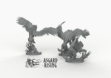 Load image into Gallery viewer, Griffons - Asgard Rising Wargaming Miniatures Games D&amp;D DnD Griffins Gryphons