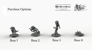 Celestial Lions - Mini Monster Mayhem Wargaming Miniatures Games D&D DnD