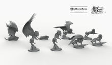 Load image into Gallery viewer, Celestial Lions - Mini Monster Mayhem Wargaming Miniatures Games D&amp;D DnD