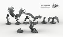 Load image into Gallery viewer, Celestial Lions - Mini Monster Mayhem Wargaming Miniatures Games D&amp;D DnD