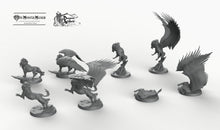 Load image into Gallery viewer, Celestial Lions - Mini Monster Mayhem Wargaming Miniatures Games D&amp;D DnD