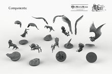 Load image into Gallery viewer, Celestial Lions - Mini Monster Mayhem Wargaming Miniatures Games D&amp;D DnD