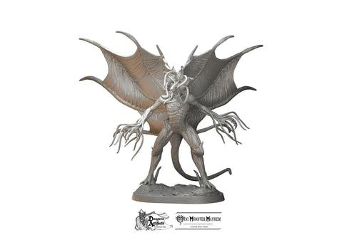 Mind Flayer Dragon - Mini Monster Mayhem Wargaming Miniatures Games D&D DnD Mindflayer Brainstealer