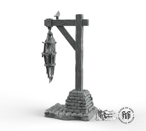 Caged Skeleton - Flesh of Gods Miniatures Wargaming D&D DnD A Cult of Mortality