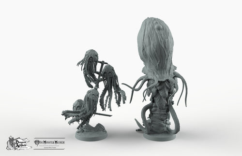 Jellyfish - Mini Monster Mayhem Wargaming Miniatures Games Undead D&D DnD