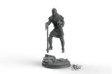 Load image into Gallery viewer, Nils Olav, The Defender - Dungeon Master Stash DM Miniatures Games D&amp;D DnD