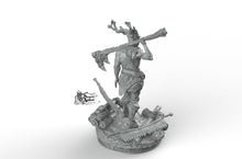 Load image into Gallery viewer, Treneal, Druidic Barbarian - Dungeon Master Stash DM Miniatures Games D&amp;D DnD Ent