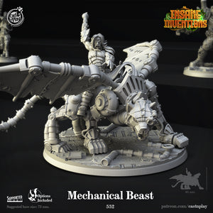 Mechanical Beast - Insane Inventions - CastNPlay Wargaming D&D DnD