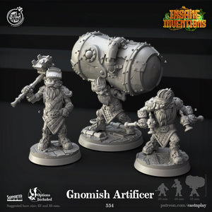 Gnomish Artificers - Insane Inventions - CastNPlay Wargaming D&D DnD