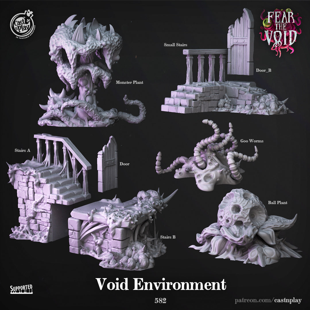 Void Environment - Fear the Void - CastNPlay Wargaming D&D DnD