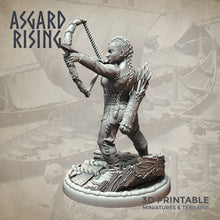 Load image into Gallery viewer, Viking Archers Set  - Asgard Rising Miniatures - Wargaming D&amp;D DnD