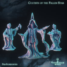 Load image into Gallery viewer, Cultists of the Fallen Star - They Came From the Stars  - VoidRealm Minis Wargaming D&amp;D DnD