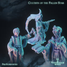 Load image into Gallery viewer, Cultists of the Fallen Star - They Came From the Stars  - VoidRealm Minis Wargaming D&amp;D DnD