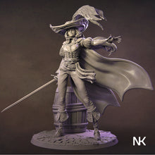 Load image into Gallery viewer, Elle the Musketeer - Nerikson - Wargaming D&amp;D DnD