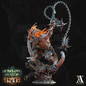 Akata - Howling Horde - Bite - Archvillain Games - Wargaming D&D DnD