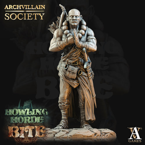 Ozil Cusali - Howling Horde - Bite - Archvillain Games - Wargaming D&D DnD