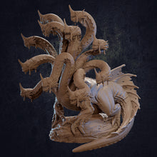 Load image into Gallery viewer, Cave Hydra - Spiny Thorntail and Trapper Pack - Dragon Trapper&#39;s Lodge Wargaming D&amp;D DnD