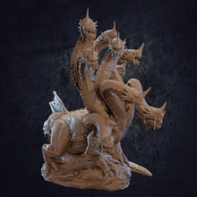 Load image into Gallery viewer, Cave Hydra - Spiny Thorntail and Trapper Pack - Dragon Trapper&#39;s Lodge Wargaming D&amp;D DnD