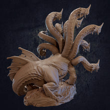 Load image into Gallery viewer, Cave Hydra - Spiny Thorntail and Trapper Pack - Dragon Trapper&#39;s Lodge Wargaming D&amp;D DnD