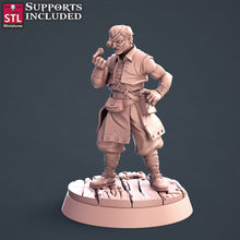 Load image into Gallery viewer, Money Lender Set - STL Miniatures - Wargaming D&amp;D DnD