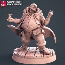 Load image into Gallery viewer, Money Lender Set - STL Miniatures - Wargaming D&amp;D DnD