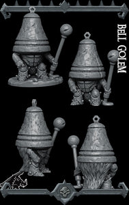 Bell Golem - Rocket Pig Wargaming D&D DnD