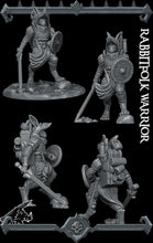 Load image into Gallery viewer, Rabbitfolk Warrior - Rocket Pig Wargaming D&amp;D DnD