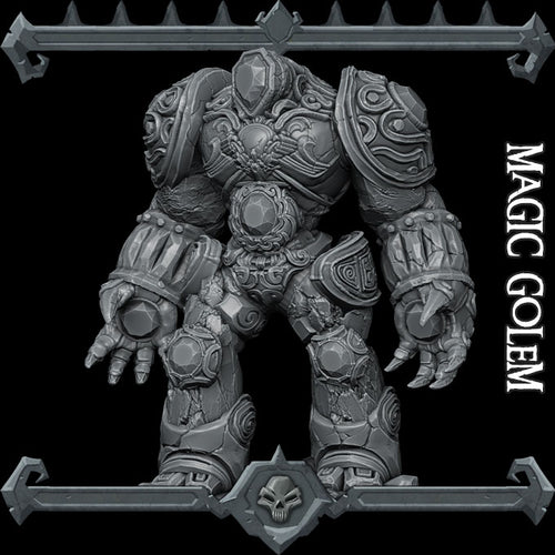 Magic Golem - Rocket Pig Wargaming D&D DnD