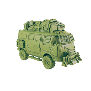 Retro Camper - Beyond the Badlands - EC3D - Wasteland Terrain Wargaming D&D DnD 15mm 20mm 25mm 28mm 32mm 40mm 54mm 75mm